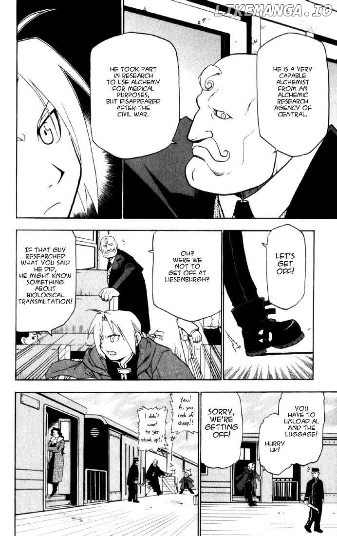 Fullmetal Alchemist, Chapter 8 image 15